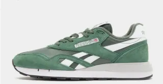 Zapatillas Reebok Verdes y Blancas