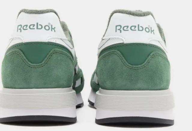 Zapatillas Reebok Verdes y Blancas
