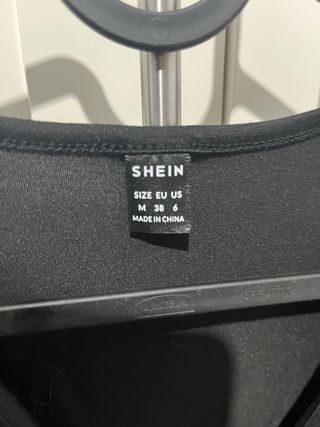 ropa de verano NEGRA Tallas L,M