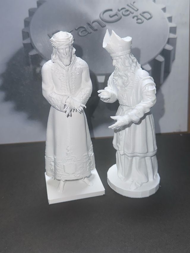 Kit Caifás y San Gonzalo 18cm