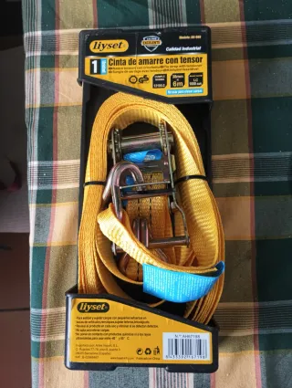 Cinta de amarre Liyset 6m
