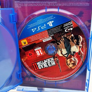 Red Dead Redemption 2 PS4 con Mappa