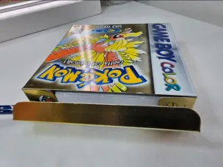 Pokémon Gold Game Boy Color USA