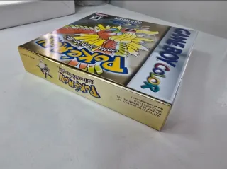 Pokémon Gold Game Boy Color USA