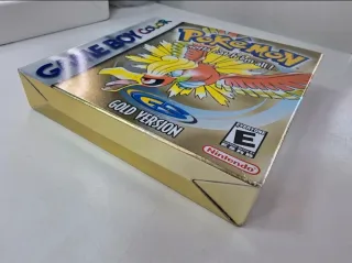 Pokémon Gold Game Boy Color USA