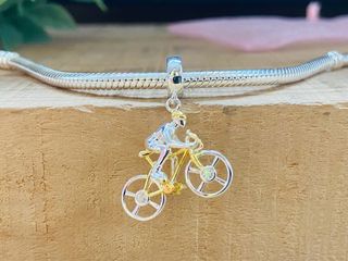 Charm Ciclista Tour Francia - Plata