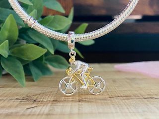Charm Ciclista Tour Francia - Plata