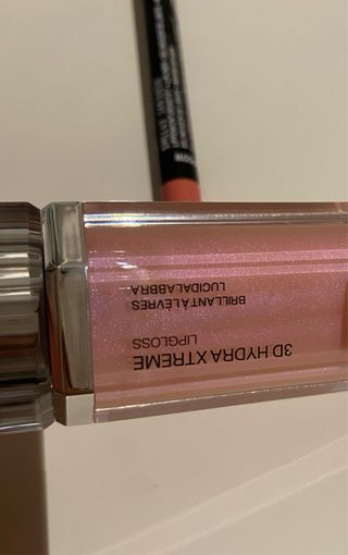 Kiko Milano 3D Hydra Xtreme Lipgloss y NYX Lip Lin