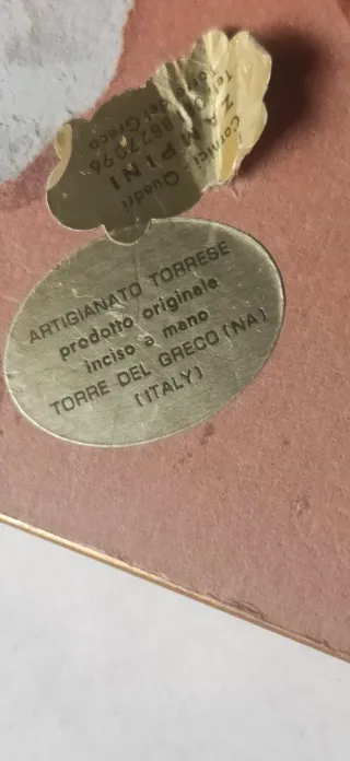 Quadretto con Cammeo