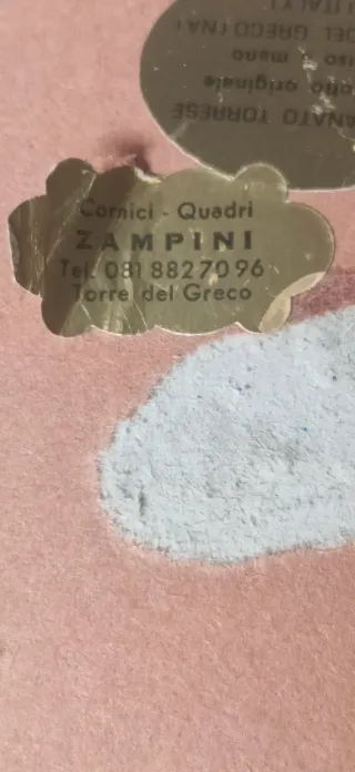 Quadretto con Cammeo