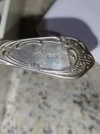 Posate d'epoca PLACCATE in argento