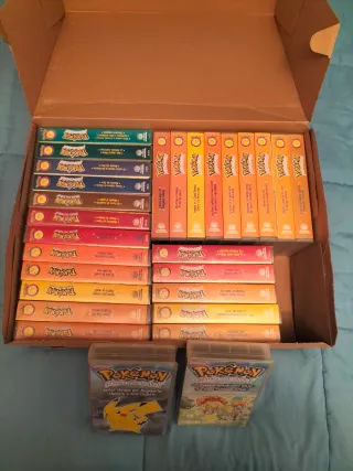 Colección VHS Pokémon (Español)