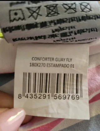 REVERSIBLEColcha Cama 90 Estampada