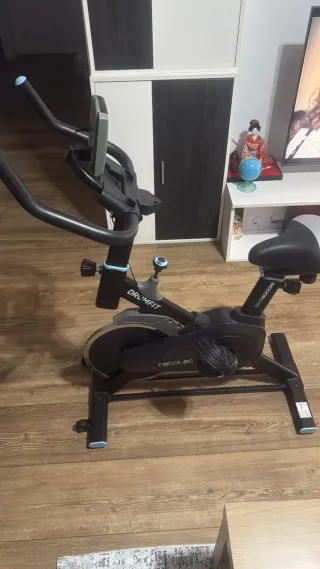 Bicicleta Estática Cecotec DRUMFIT