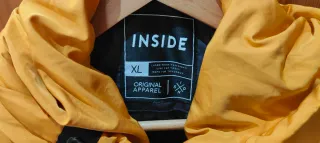 Abrigo plumífero Inside Talla XL