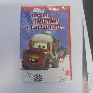 Set 12 biglietti auguri Buon Natale + busta