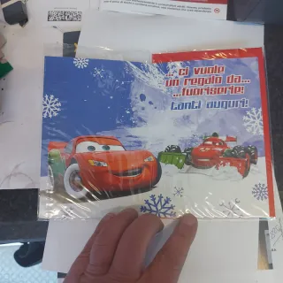 Set 12 biglietti auguri Buon Natale + busta