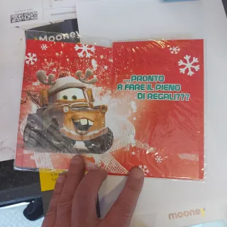 Set 12 biglietti auguri Buon Natale + busta