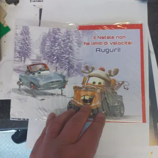 Set 12 biglietti auguri Buon Natale + busta