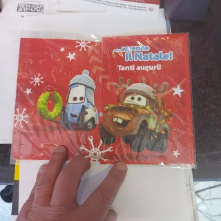 Set 12 biglietti auguri Buon Natale + busta