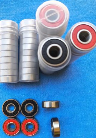 20 Rodamientos 608 2RS ABEC-9 Patines Skate