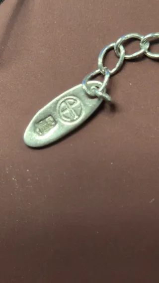 Pulseras Hilo Plata Herradura y Cruz