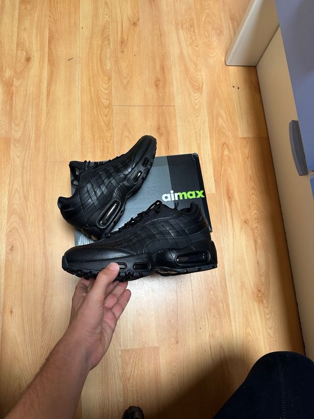 air Max 95 negras