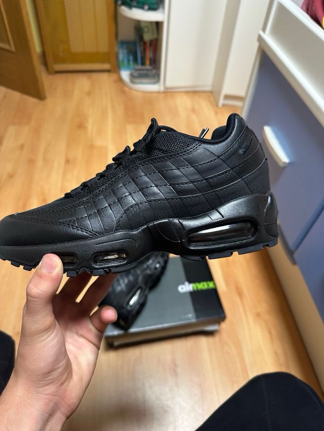 air Max 95 negras
