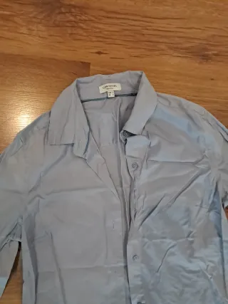 Camisa Cortefiel Talla S Gris