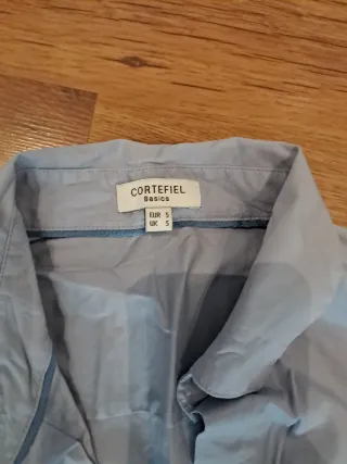 Camisa Cortefiel Talla S Gris