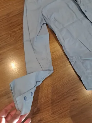 Camisa Cortefiel Talla S Gris