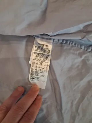 Camisa Cortefiel Talla S Gris