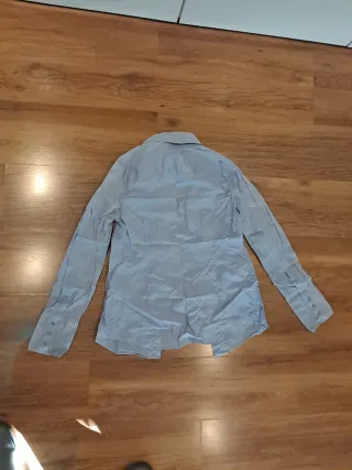 Camisa Cortefiel Talla S Gris