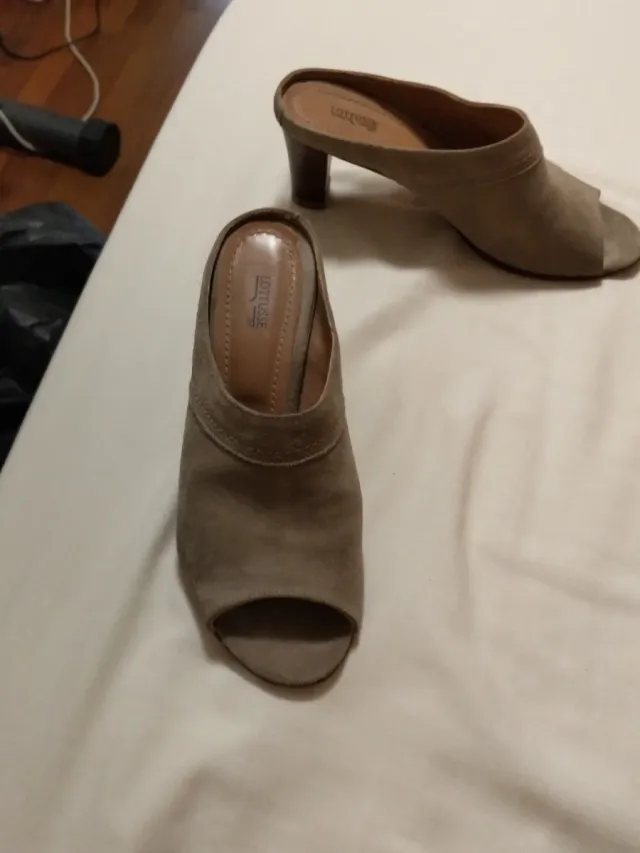 Zapatos Lottusse Talla 38 Beige