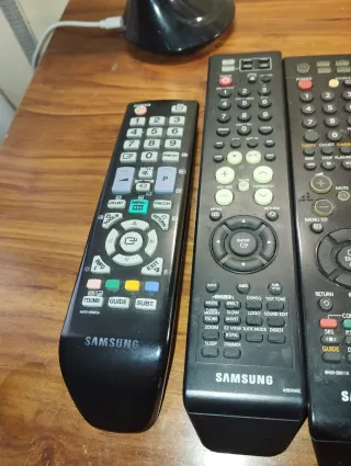 Mando a distancia smart TV Samsung, el seg