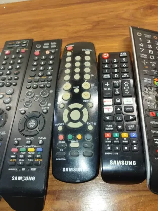 Mando a distancia smart TV Samsung, el seg