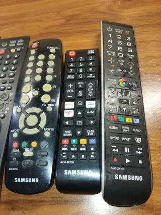 Mando a distancia smart TV Samsung, el seg