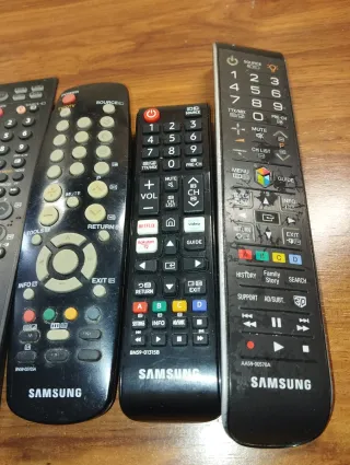 Mando a distancia smart TV Samsung, el seg