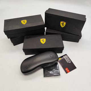 1pz custodia occhiali RayBan Ferrari originale