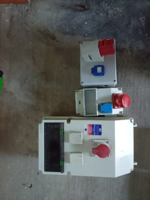 Cuadro Eléctrico Industrial