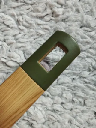 Sartén Grill San Ignacio cuadrada verde oliva