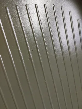 Sartén Grill San Ignacio cuadrada verde oliva