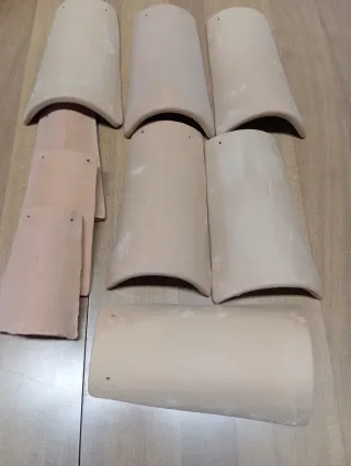 Tegole in terracotta per decoupage