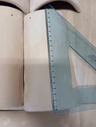 Tegole in terracotta per decoupage