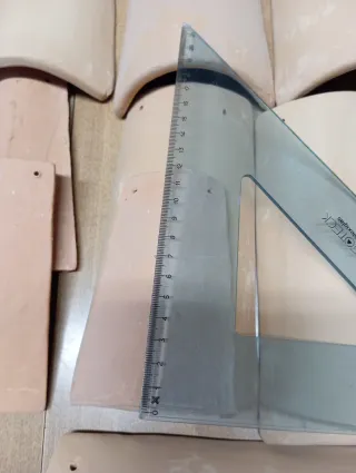 Tegole in terracotta per decoupage