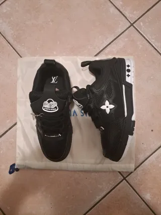 Louis Vuitton LV Skate Scarpe Nere