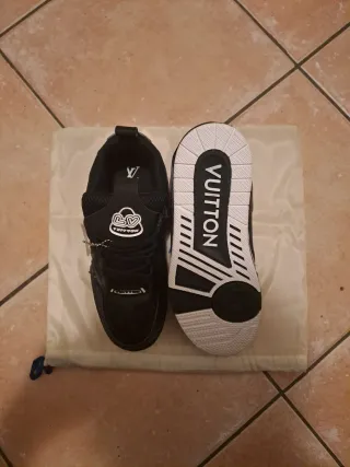 Louis Vuitton LV Skate Scarpe Nere
