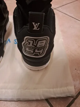 Louis Vuitton LV Skate Scarpe Nere