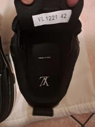 Louis Vuitton LV Skate Scarpe Nere