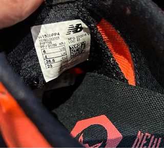 Zapatillas New Balance 1500 V4 Naranja